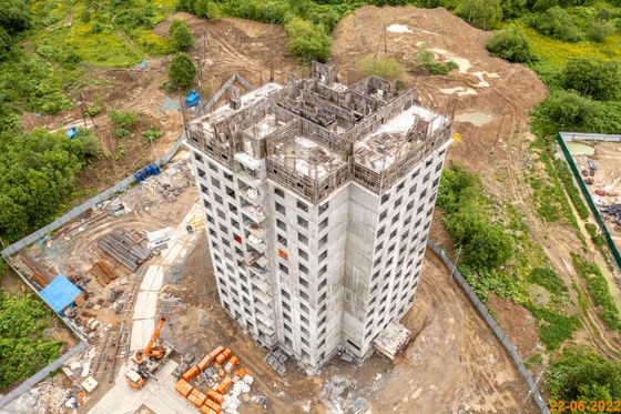 ЖК «Уюн парк», ул. им. Владимира Жириновского, 1, к. 2 — 2 кв. 2022 г.