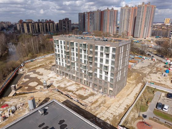 ЖК «Живи! В Рыбацком», корпус 30 — 2 кв. 2026 г.