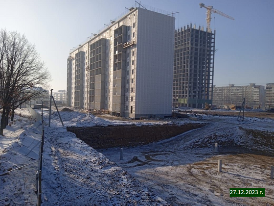 ЖК «Южный квартал», ул. Рокоссовского, 44 — 4 кв. 2023 г.