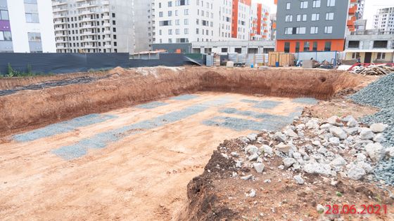 ЖК «Виноград», ул. Никанорова, 4К — 2 кв. 2021 г.