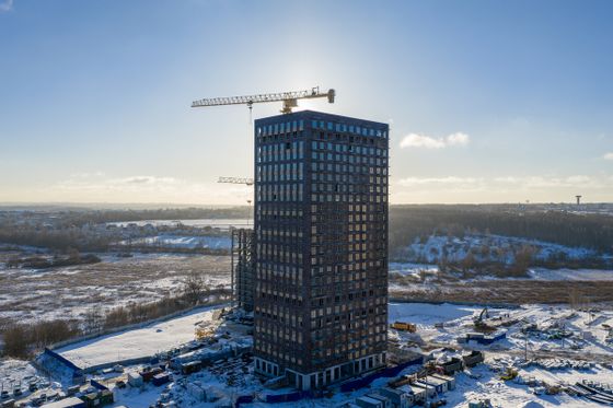 ЖК «Савин парк», корпус 10 — 4 кв. 2025 г.