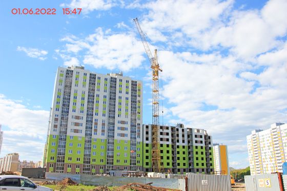 ЖК «Ясная поляна», ул. Сергея Бутякова, 5 — 2 кв. 2022 г.