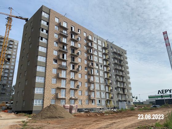 ЖК «А14», ул. Камбарская, 94, к. 3 — 2 кв. 2023 г.