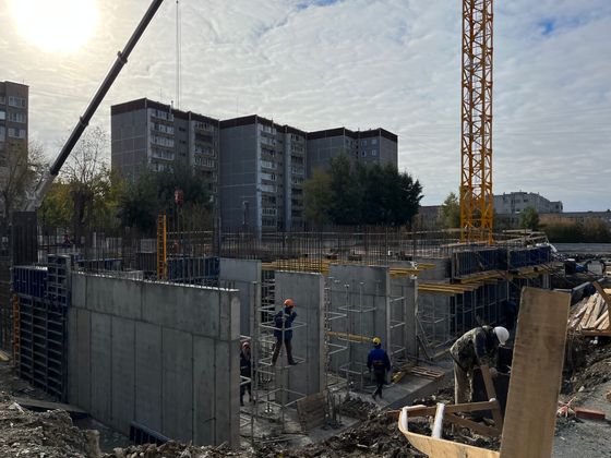 ЖК «Куйбышева 100», ул. Куйбышева, 100 — 3 кв. 2022 г.