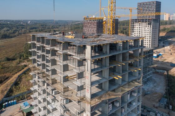 ЖК «Савин парк», корпус 6 — 3 кв. 2024 г.