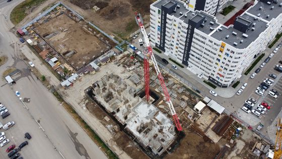 Микрорайон «Южане», ул. Даниила Смоляна, 71, к. 3 — 2 кв. 2022 г.