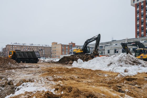 ЖК «Руставели 14», корпус 3.7 — 1 кв. 2026 г.