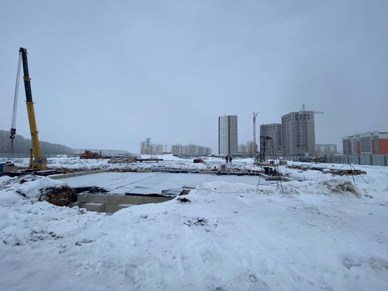 ЖК «Шиханы», ул. Раиса Багаутдинова, 6 — 4 кв. 2022 г.