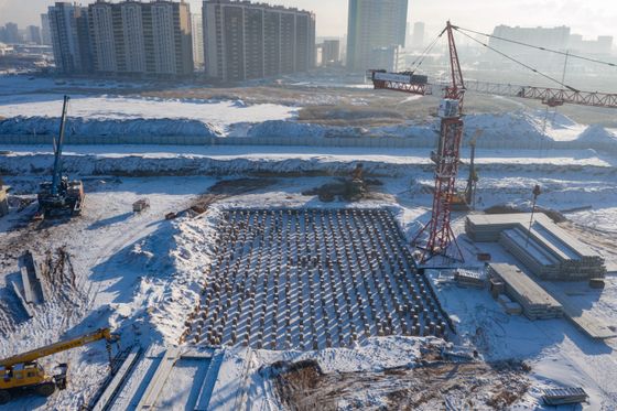 Микрорайон «Чижи», корпус 1.2 — 4 кв. 2022 г.