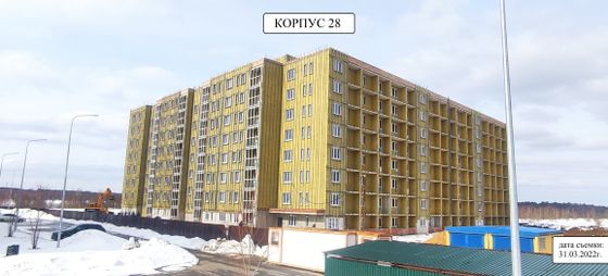 Микрорайон «Красногорский», ул. Стартовая, 7 — 1 кв. 2022 г.
