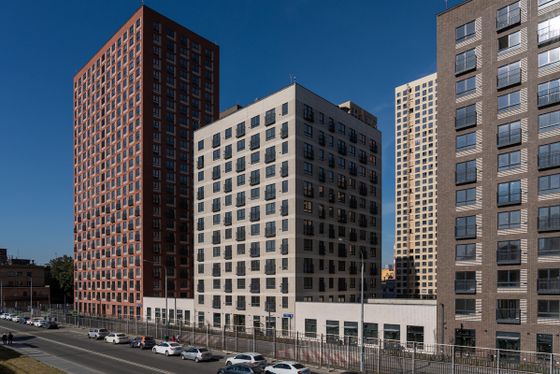 ЖК «Барклая 6», ул. Барклая, 6А, к. 1 — 3 кв. 2024 г.