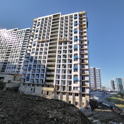 ЖК «Кислород», ул. Ясногорская, 16/2, к. 6 — 4 кв. 2023 г.