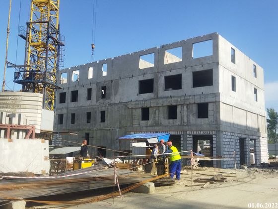 ЖК «Лугометрия», ул. Яшиной, 4 — 2 кв. 2022 г.