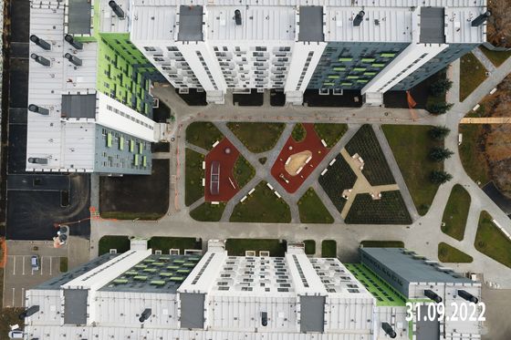ЖК «НИКС ЛАЙН на Блюхера», ул. Блюхера, 123Д — 3 кв. 2022 г.