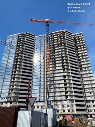 ЖК «Отражение», пр. Чулман, 81 — 3 кв. 2023 г.