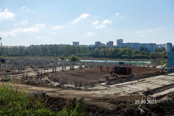 ЖК «LAKE TOWN» (Лэйк Таун), корпус 1 (этап 2) — 3 кв. 2023 г.