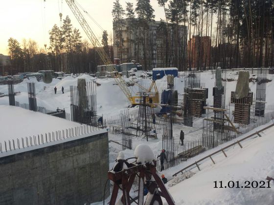 ЖК «Ломоносов», пр. Ленина, 37Е — 1 кв. 2021 г.