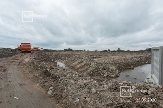 ЖК «Чистое небо», Арцеуловская ал., 15 — 3 кв. 2020 г.