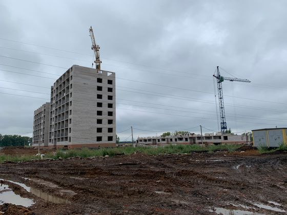 ЖК «Большая медведица», пр. Октября, 52 — 3 кв. 2020 г.