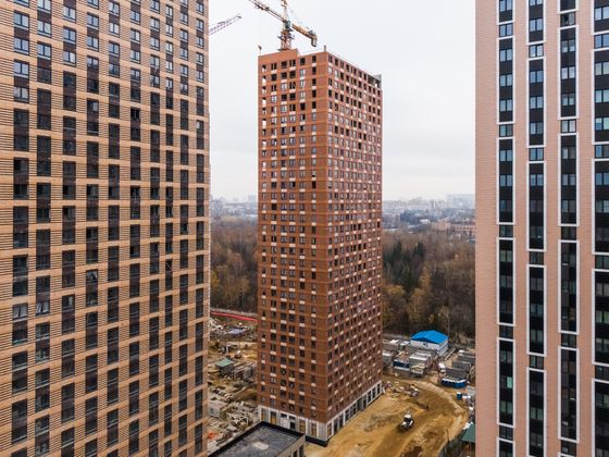 ЖК «Кронштадтский 14», Кронштадтский бул., 8, к. 4 — 4 кв. 2022 г.