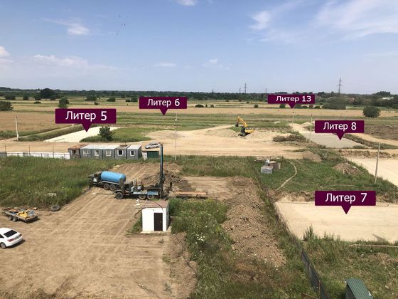 ЖК «МЕГА», ул. Бжегокайская, 90/3, к. 2 — 2 кв. 2020 г.