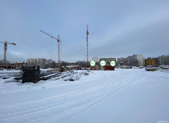 ЖК «АвиатоR» (Авиатор), корпус 21.1-21.3 — 4 кв. 2022 г.