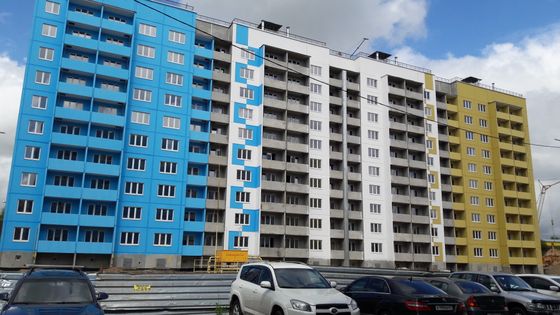 ЖК «Лермонтовский парк», ул. Авиаторов, 5А — 1 кв. 2020 г.