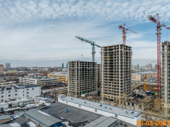 ЖК «Руставели 14», корпус 2.6 — 1 кв. 2023 г.