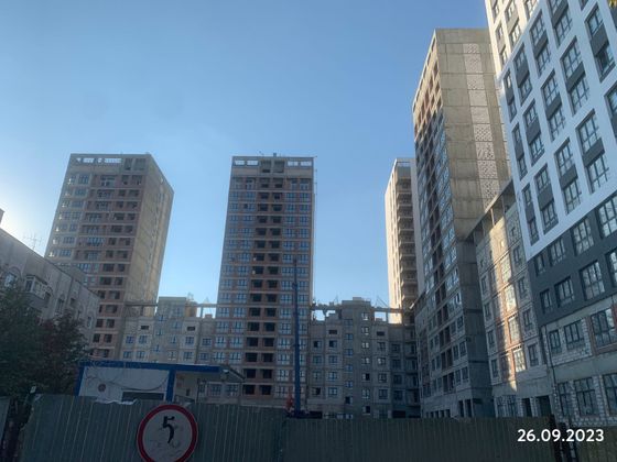 ЖК «Парк Рояль», ул. Глазунова, 10 — 3 кв. 2023 г.