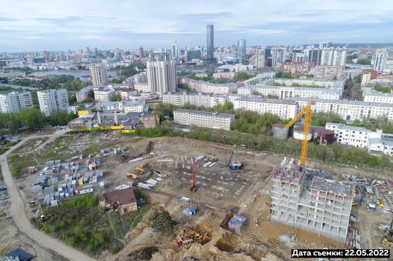 ЖК «Екатерининский Парк», ул. Свердлова, 32 — 2 кв. 2022 г.