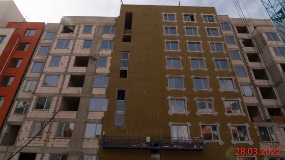 Квартал «Черника», пр. Александра Суворова, 15, к. 5 — 1 кв. 2022 г.