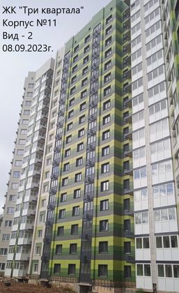 ЖК «Три квартала», пос. Развилка, 31Б — 3 кв. 2023 г.