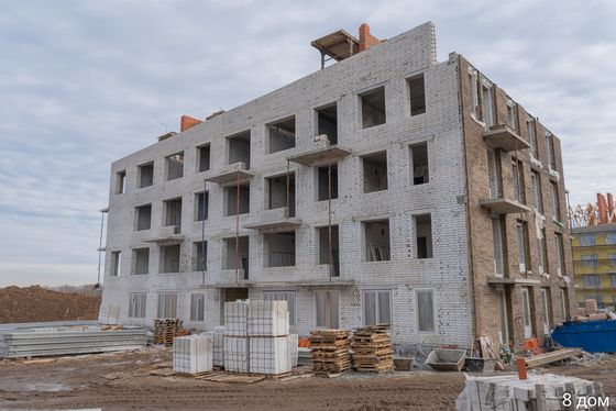 Микрорайон «Новая Жизнь», ул. Развития, 1 — 4 кв. 2023 г.