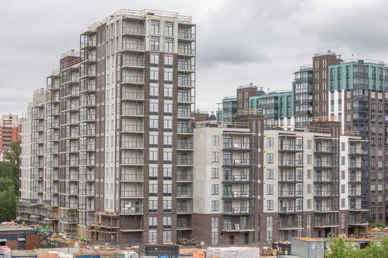 ЖК «Magnifika Residence» (Магнифика Резиденс), ул. Магнитогорская, 5, к. 3 — 2 кв. 2022 г.