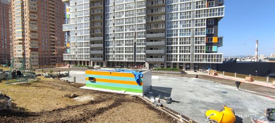 ЖК «Молодежный», ул. Адмирала Горшкова, 8 — 3 кв. 2023 г.