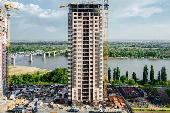 Микрорайон «Красный Аксай», ул. Береговая, 117Б, стр. 7 — 2 кв. 2021 г.