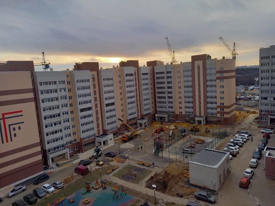 ЖК «Городские просторы», ул. им. Виктора Аржаного, 3А — 4 кв. 2022 г.