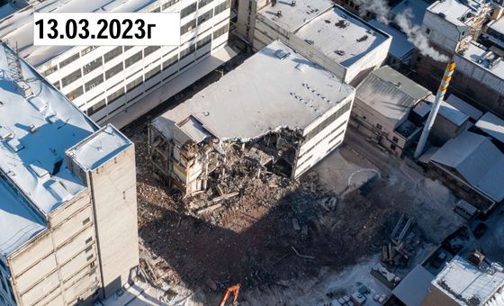 ЖК «Регенбоген», 7-я линия ВО, 84 — 1 кв. 2023 г.