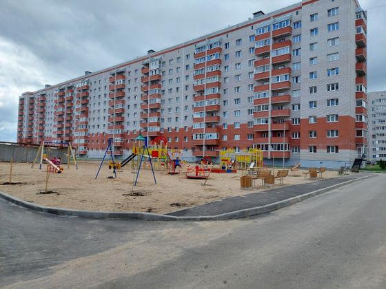 ЖК «На Северной», Северная ул., 36Б — 3 кв. 2021 г.