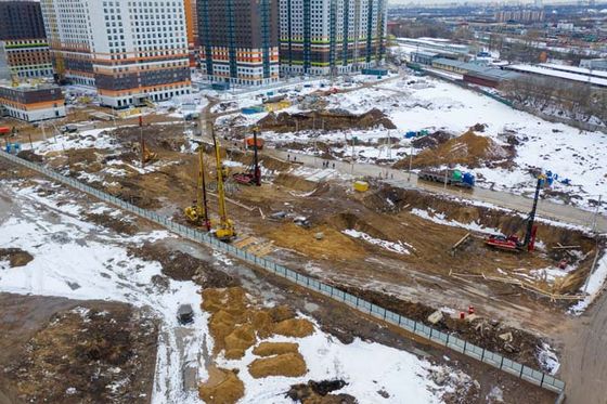 ЖК «Люблинский парк», Люблинская ул., 74, к. 3 — 1 кв. 2021 г.