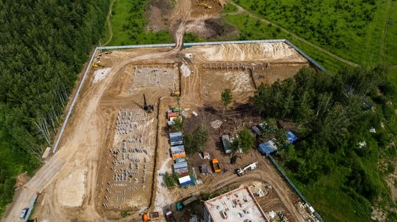 Квартал «На Московском», ул. Сергея Джанбровского, 17, к. 1 — 3 кв. 2022 г.