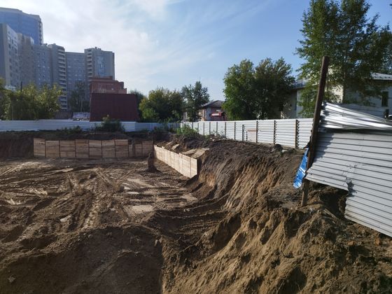 ЖК «Комсомольский проспект», Комсомольский пр., 6 — 3 кв. 2023 г.