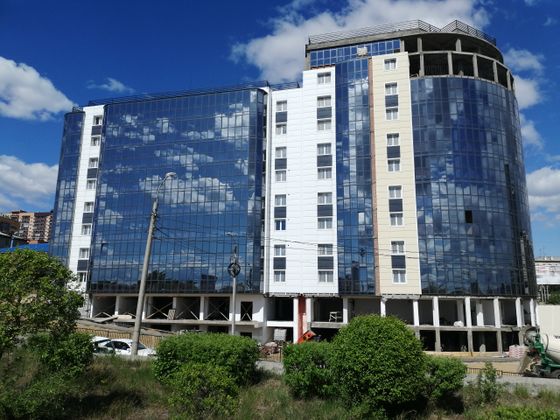 ЖК «Первый», пр. 50 лет Октября, 1 — 2 кв. 2020 г.