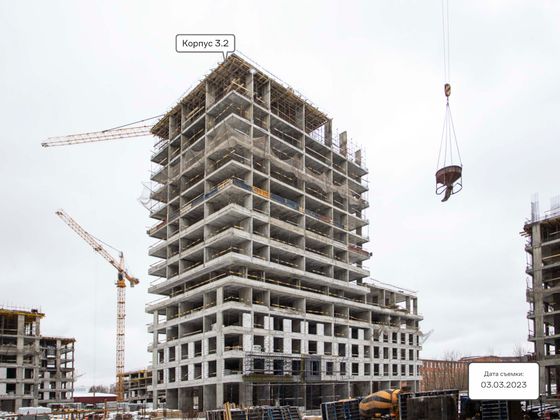 ЖК «Верейская 41», корпус 3.2 — 1 кв. 2023 г.