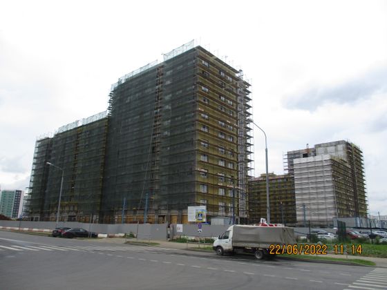 Город-парк «Переделкино Ближнее», корпус 5 (фаза 10) — 2 кв. 2022 г.