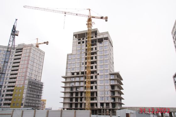 Квартал «Черника», пр. Александра Суворова, 21 — 4 кв. 2022 г.