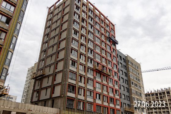 Жилой район «Прокшино», ул. Лобановский Лес, 11 — 2 кв. 2023 г.