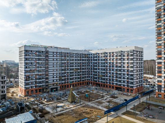 ЖК «Московский квартал», пр. Маркса, 99/4 — 2 кв. 2023 г.