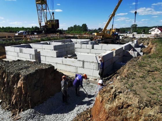 ЖК «Зеленая горка», ул. Тюльпановая, 3 — 3 кв. 2021 г.