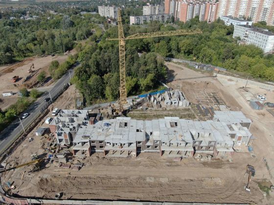 Микрорайон «Западный», ул. Текстильщиков, 45 — 3 кв. 2020 г.